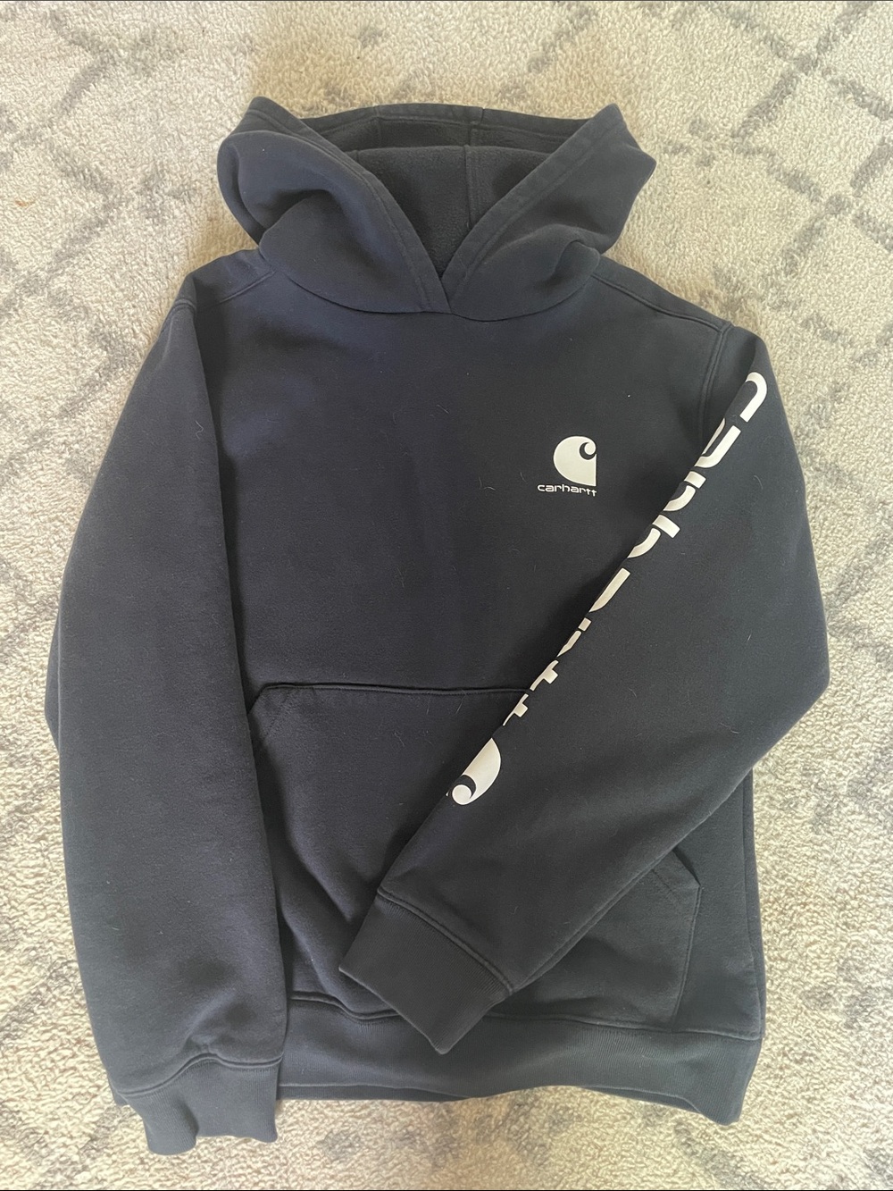 carhartt kids L hoodie